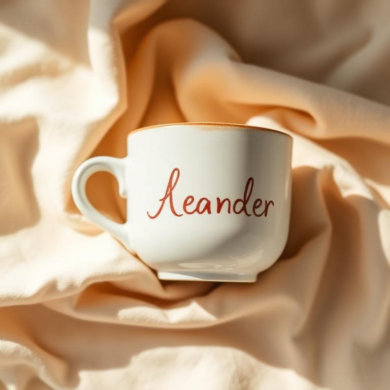 Taza con nombre